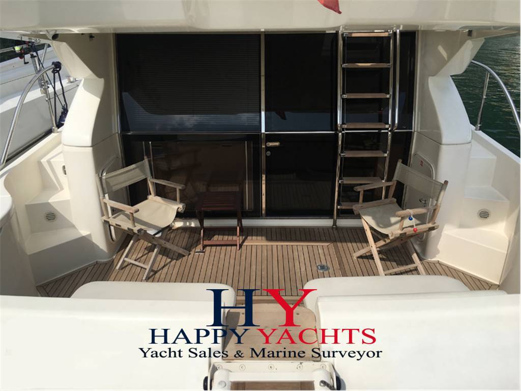 Ferretti yachts 430