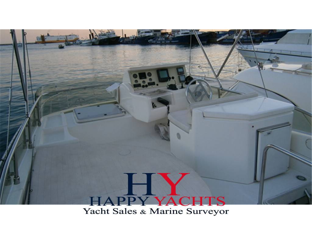 Ferretti yachts 430