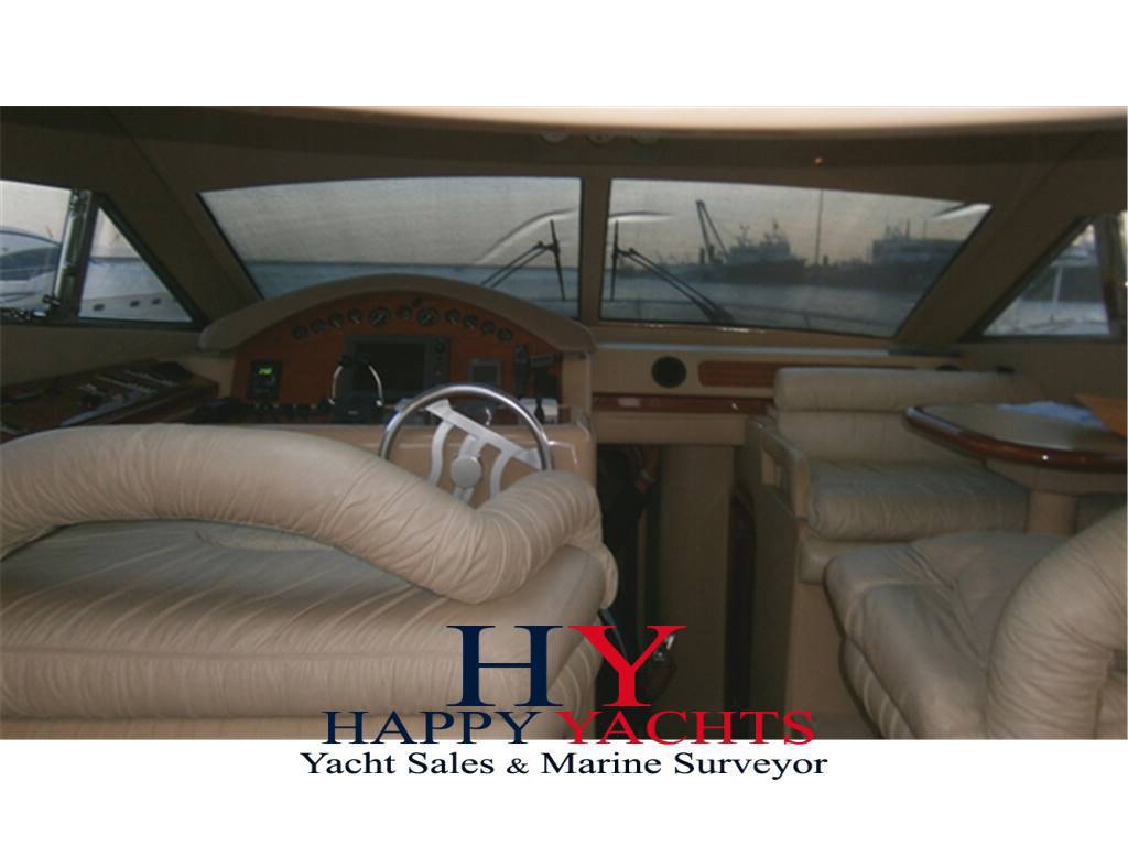 Ferretti yachts 430