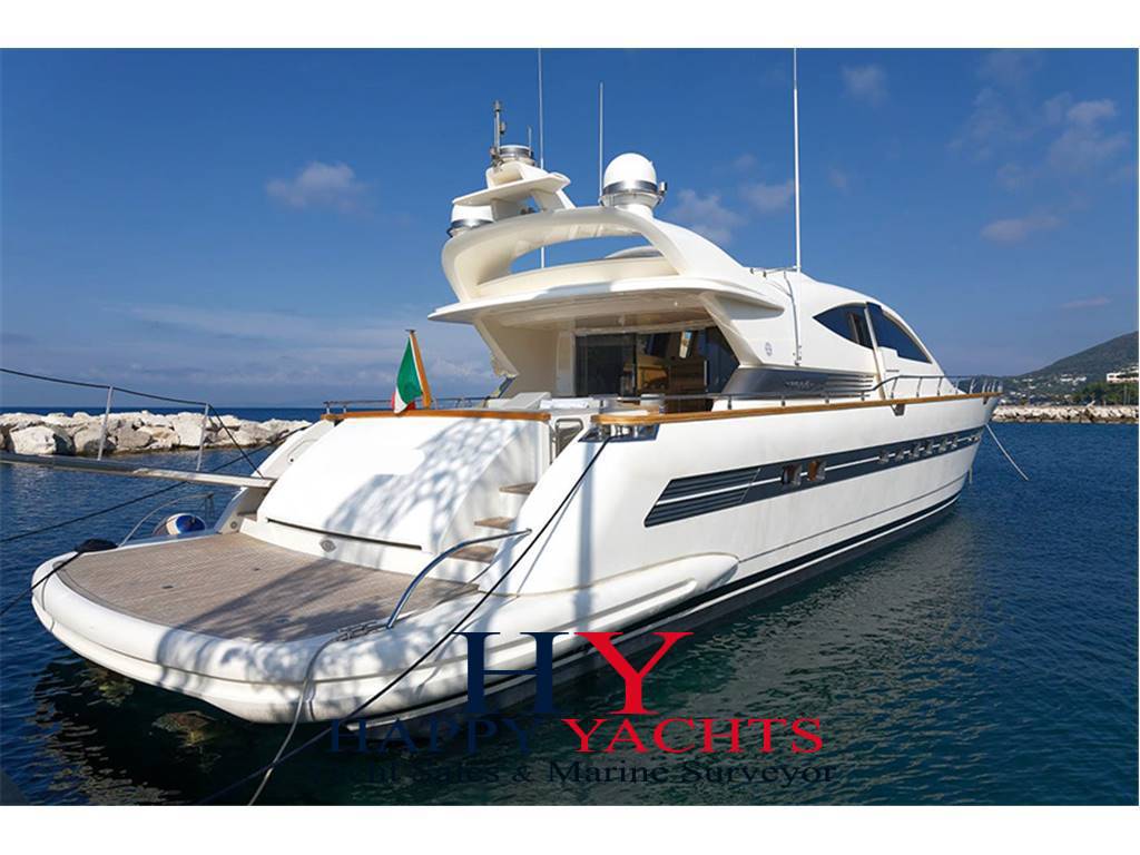 Cerrimarine Cerri 86 flying sport