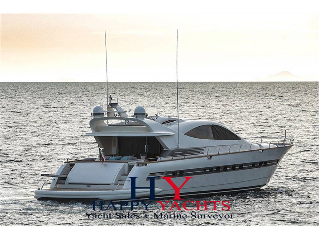Cerrimarine Cerri 86 flying sport