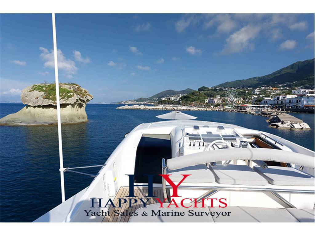 Cerrimarine Cerri 86 flying sport
