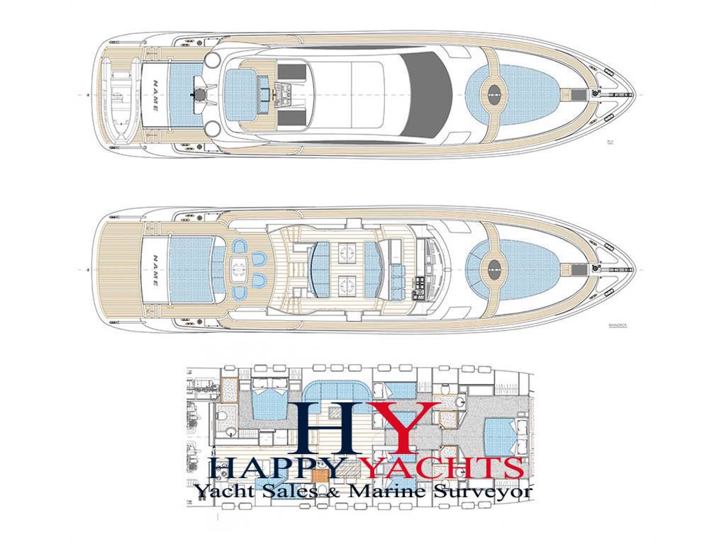 Cerrimarine Cerri 86 flying sport