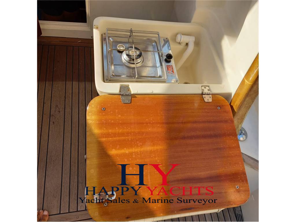 Cantiere ignenito 7.50 cabin