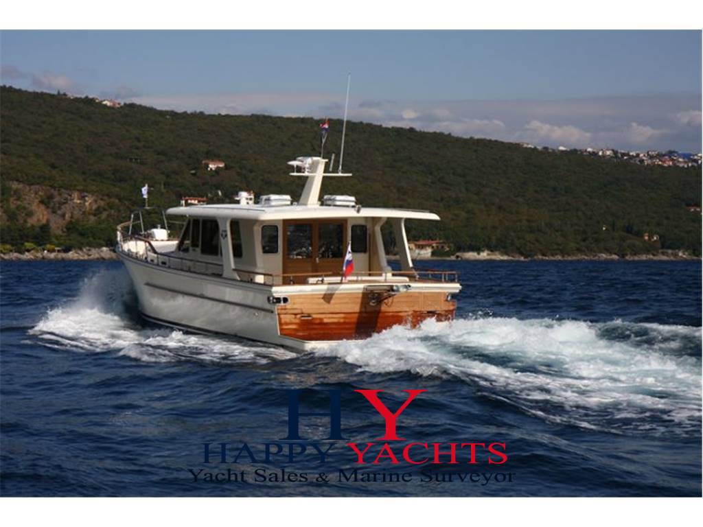 Alaska yachts 53 sedan