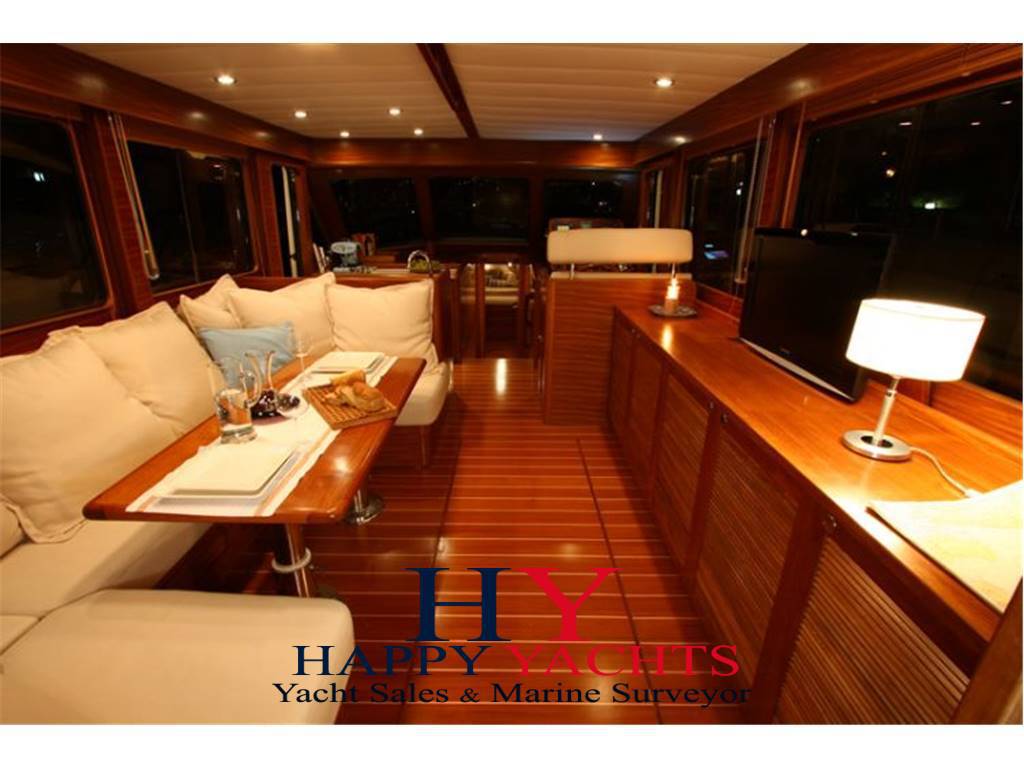Alaska yachts 53 sedan
