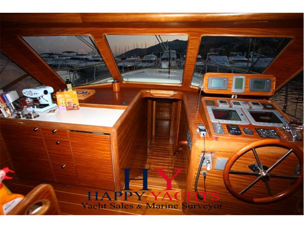 Alaska yachts 53 sedan