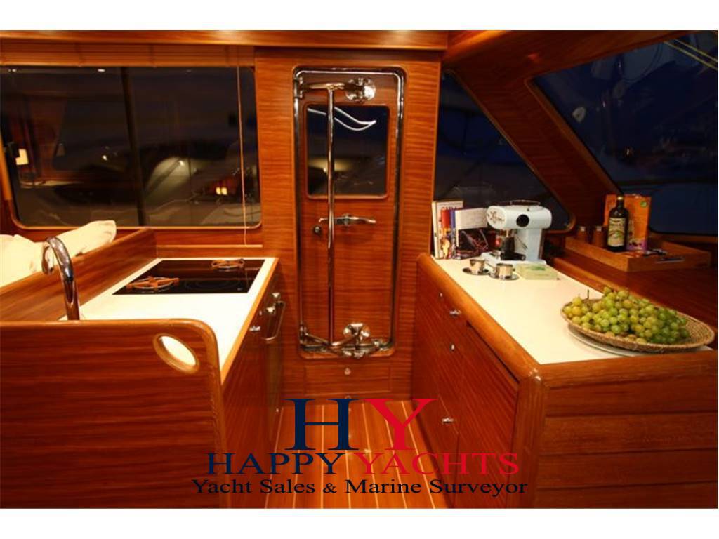 Alaska yachts 53 sedan