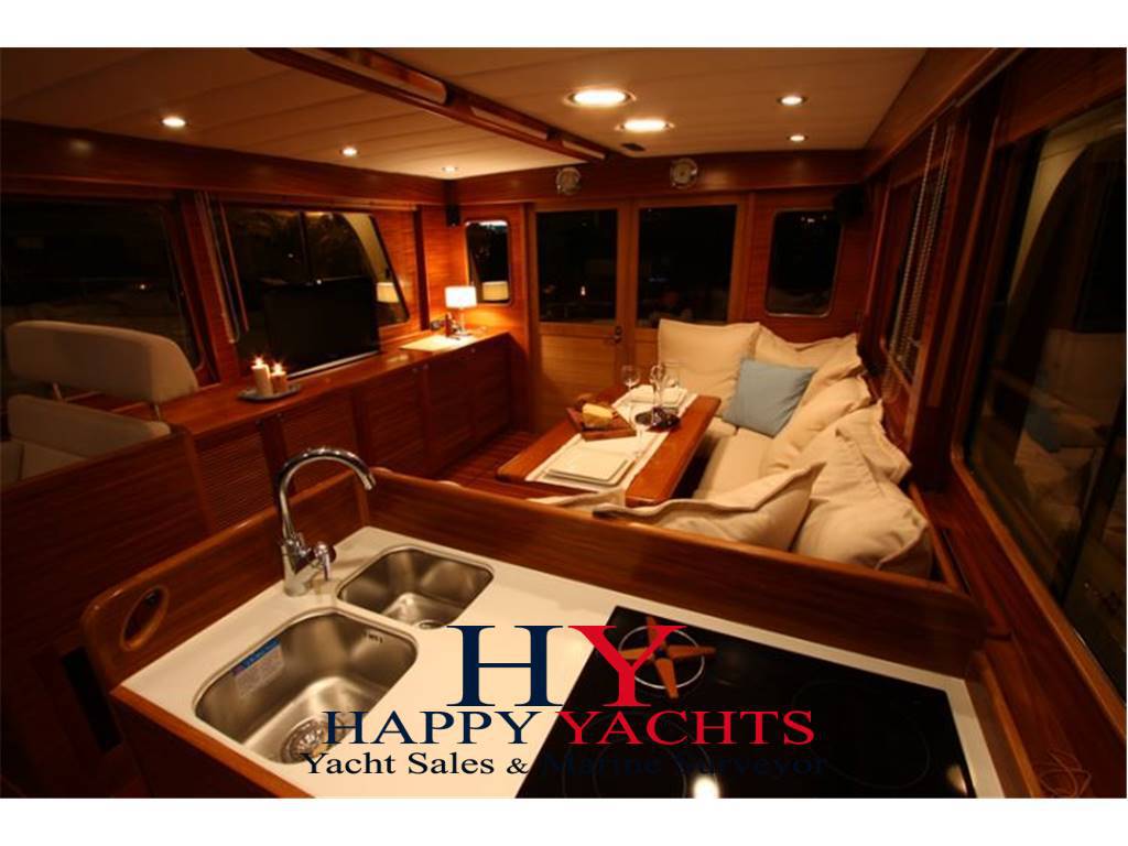 Alaska yachts 53 sedan