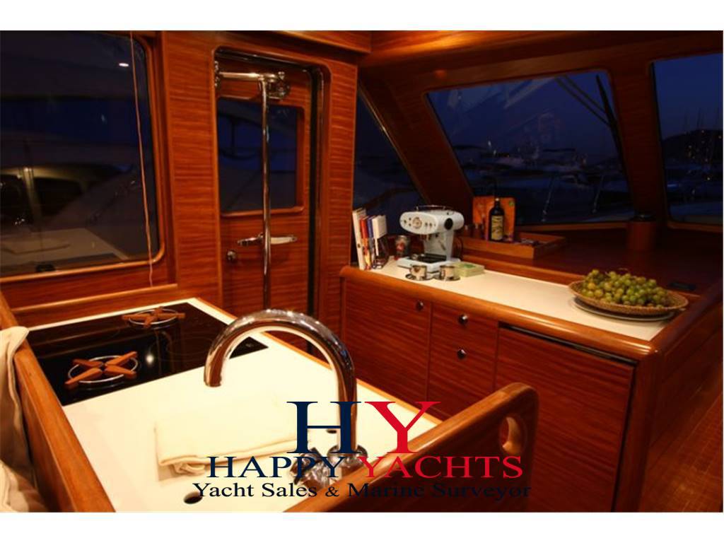 Alaska yachts 53 sedan
