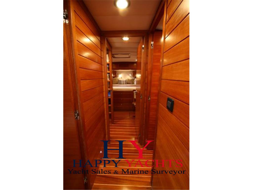 Alaska yachts 53 sedan