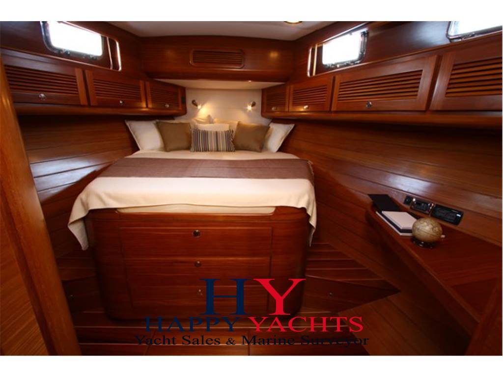 Alaska yachts 53 sedan