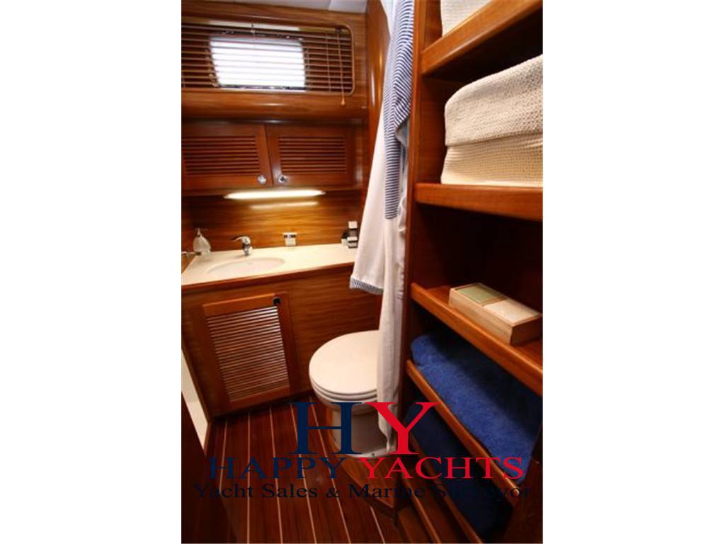 Alaska yachts 53 sedan