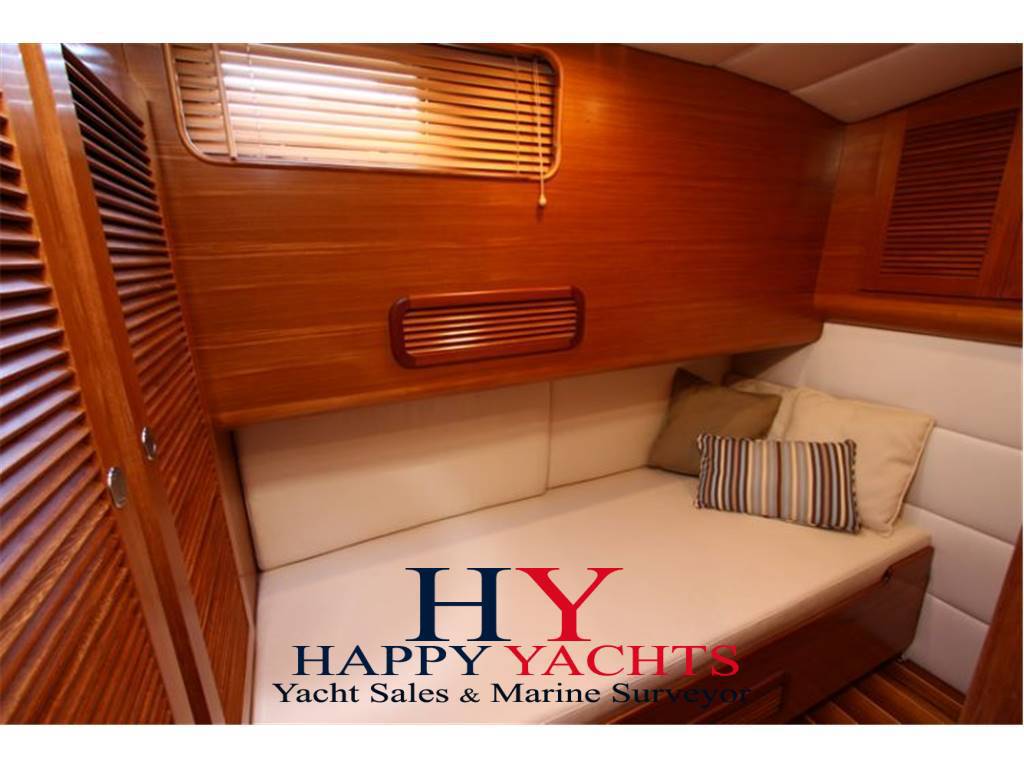 Alaska yachts 53 sedan