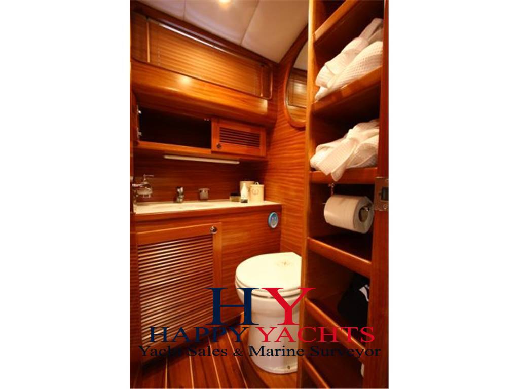 Alaska yachts 53 sedan