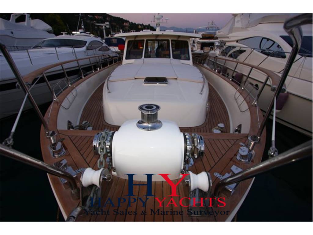 Alaska yachts 53 sedan