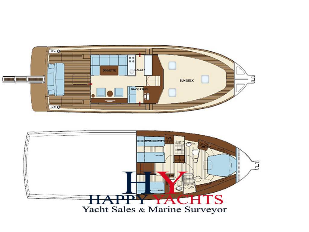 Alaska yachts 53 sedan