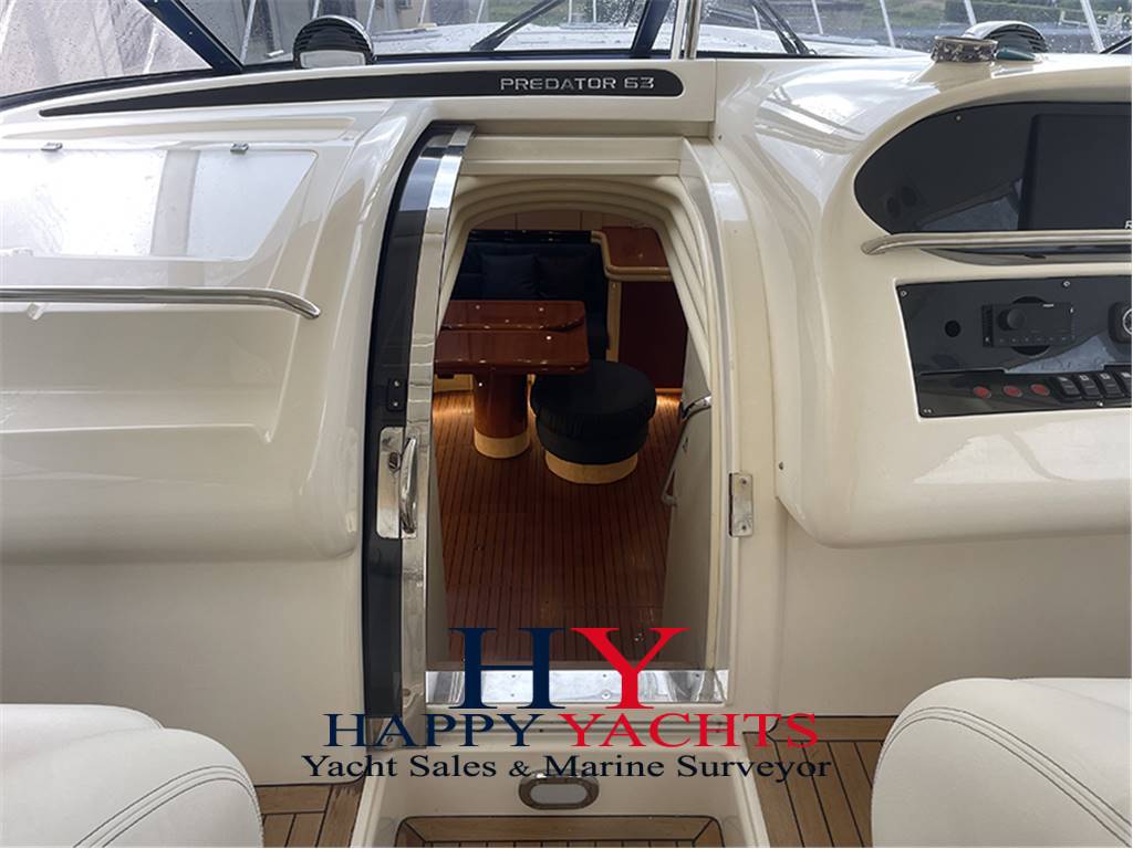 Sunseeker Predator 63