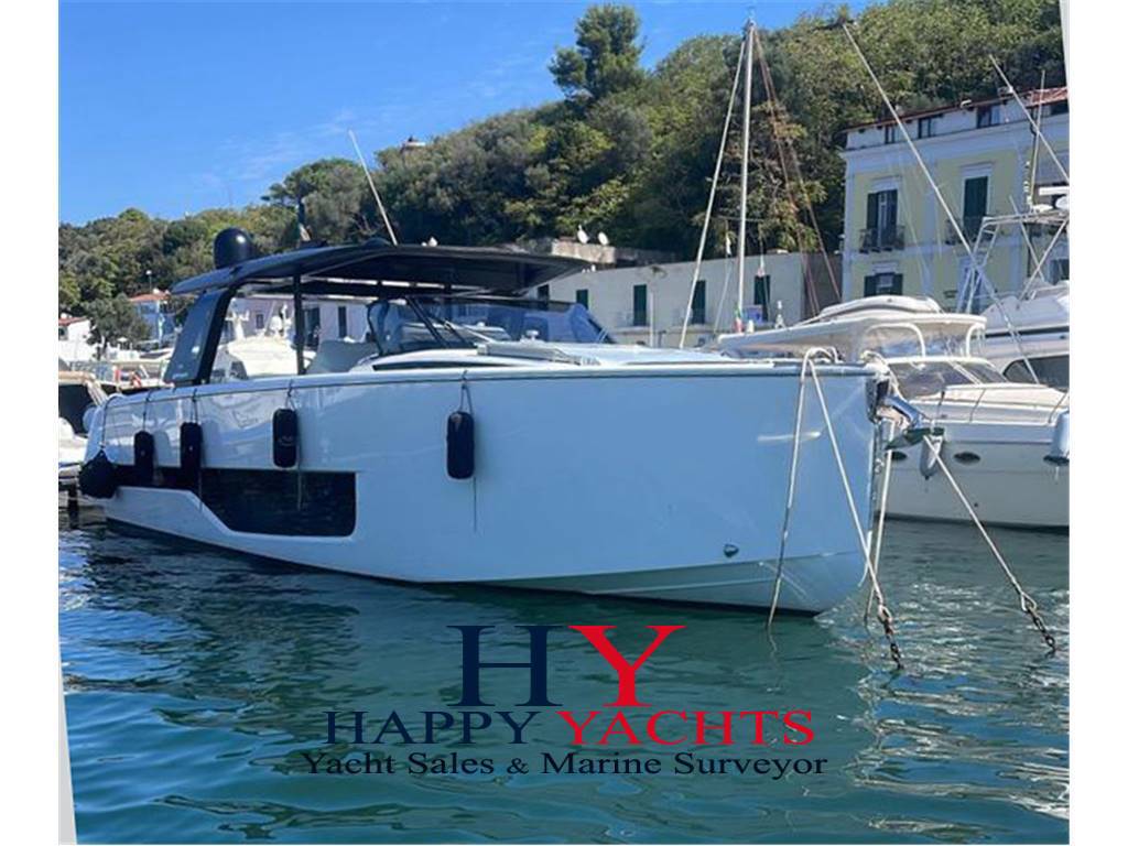 Cranchi A 46 luxury tender