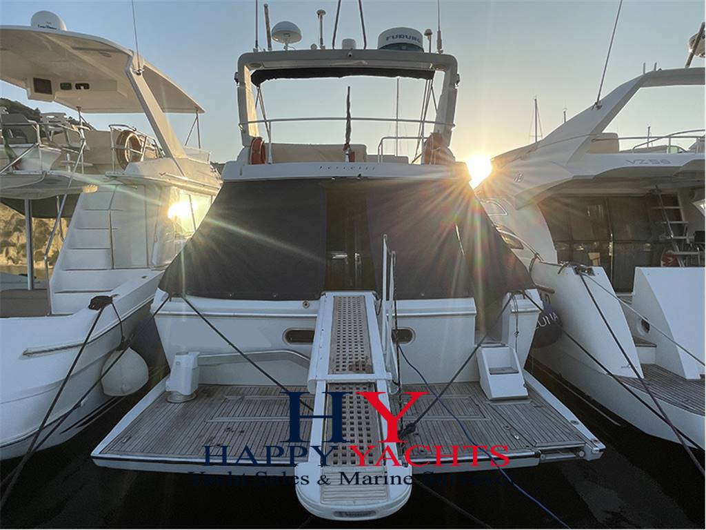 Ferretti yachts 45 altura fly