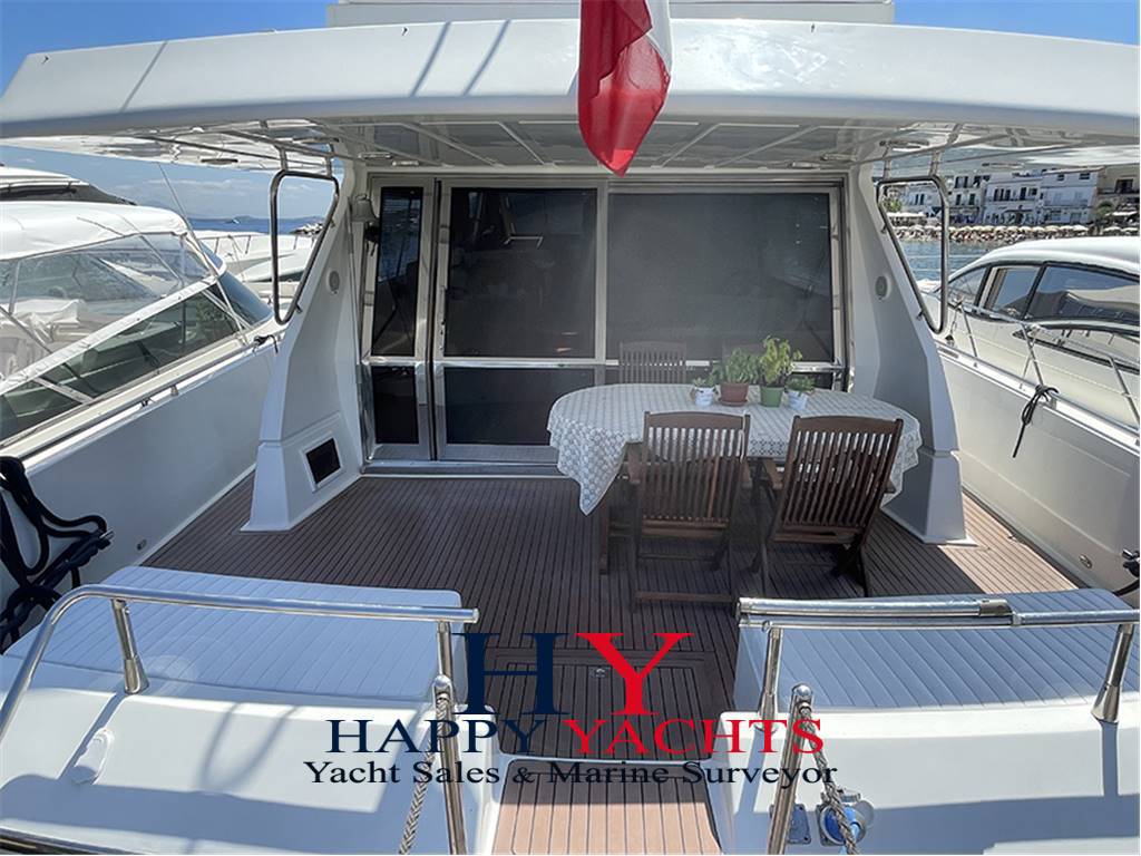 Cantieri di baia 60 fly