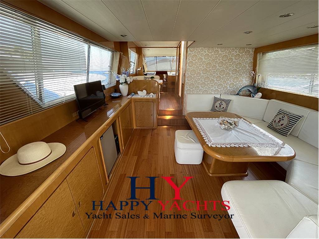 Cantieri di baia 60 fly