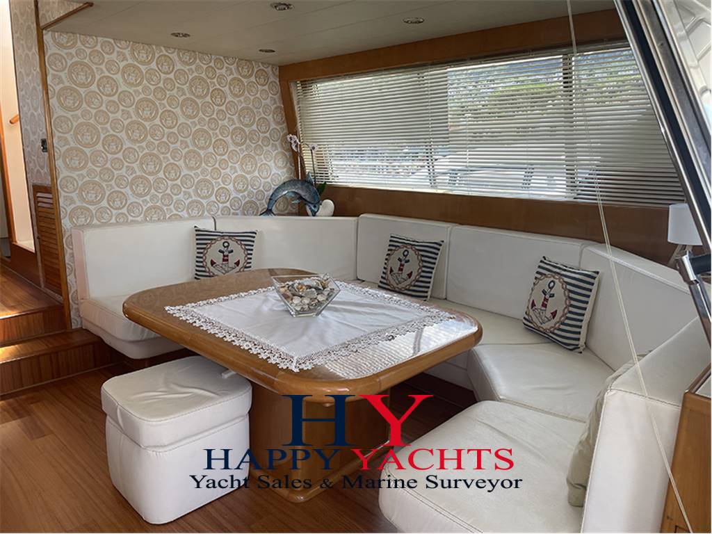 Cantieri di baia 60 fly