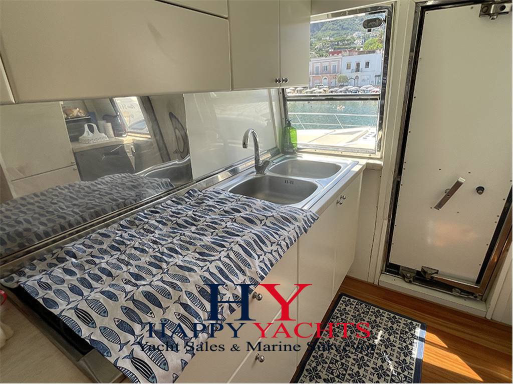 Cantieri di baia 60 fly