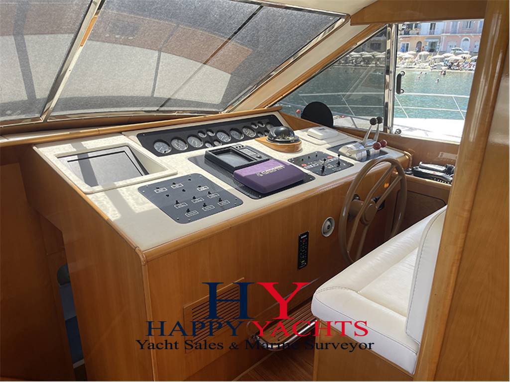 Cantieri di baia 60 fly