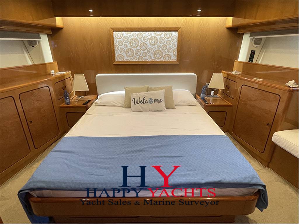 Cantieri di baia 60 fly