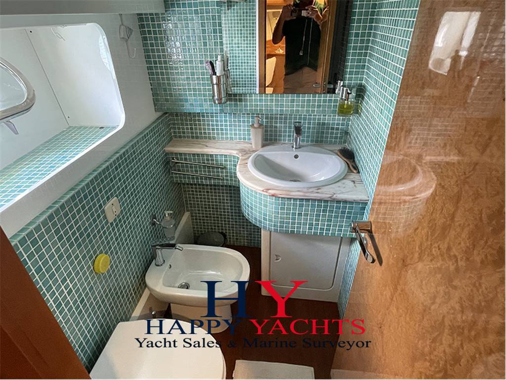 Cantieri di baia 60 fly