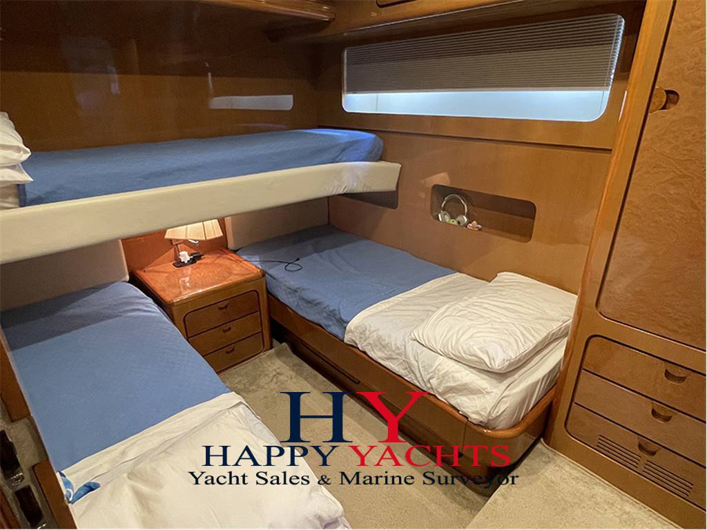 Cantieri di baia 60 fly