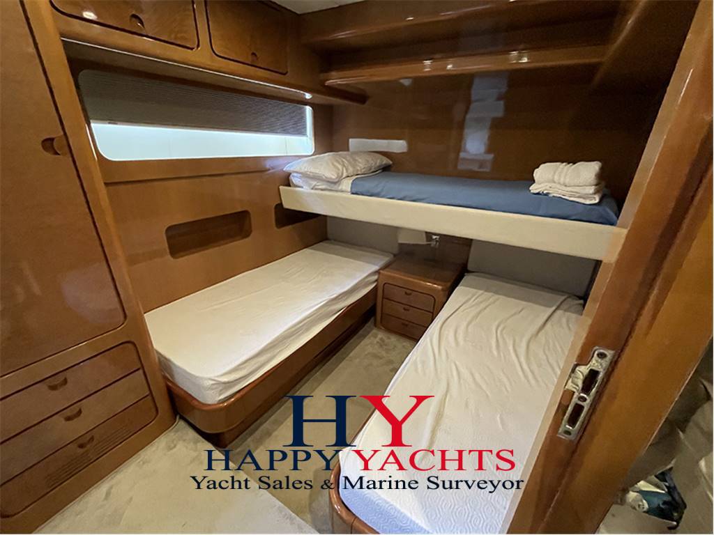 Cantieri di baia 60 fly