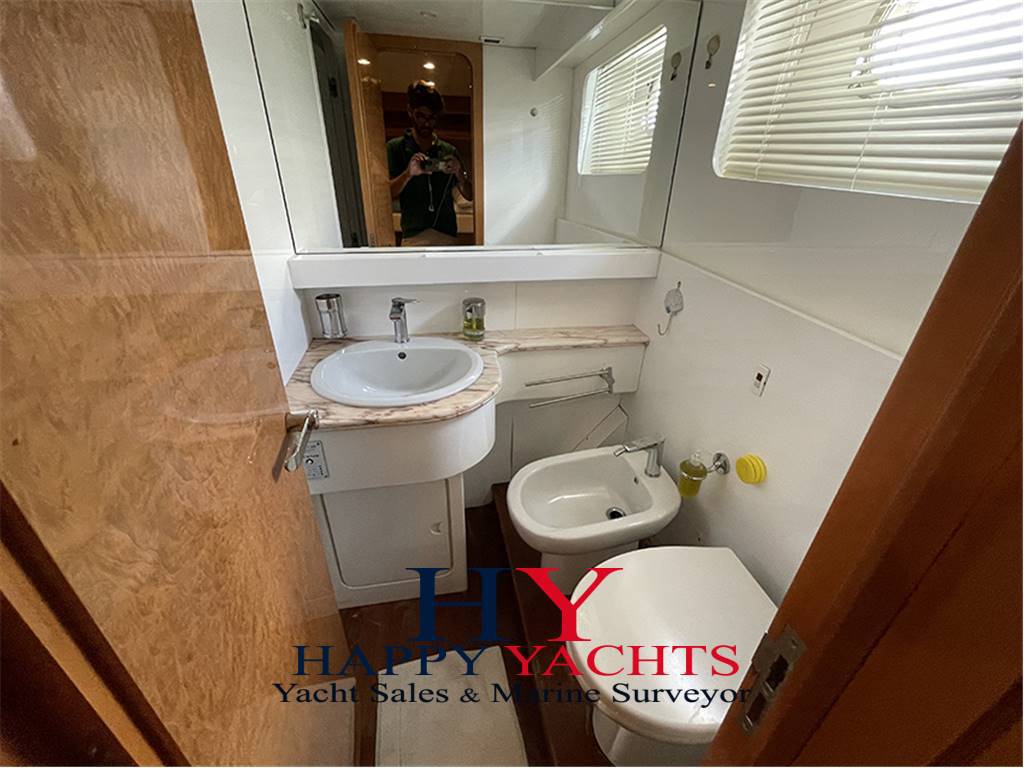 Cantieri di baia 60 fly