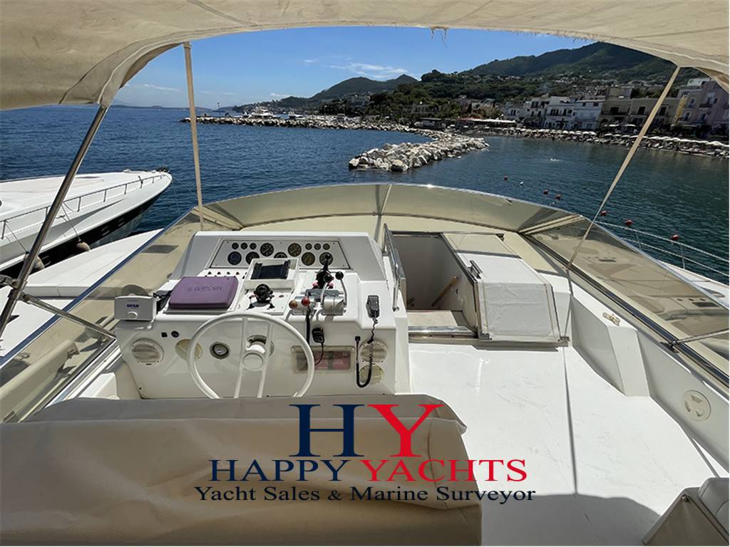 Cantieri di baia 60 fly