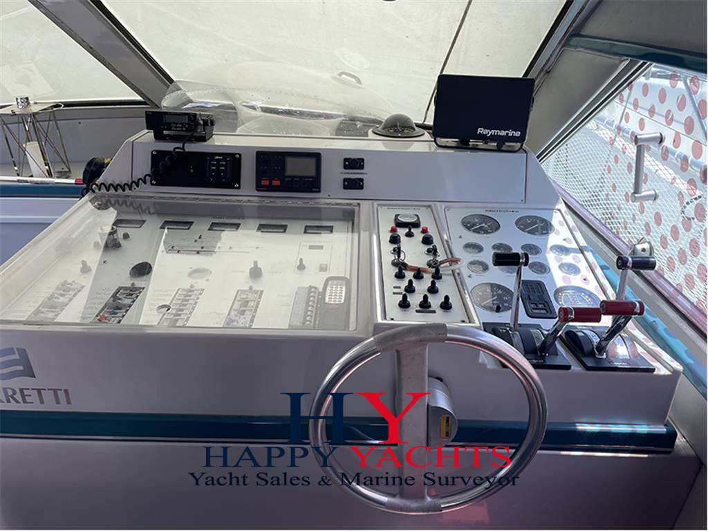 Ferretti yachts Altura 36 fly