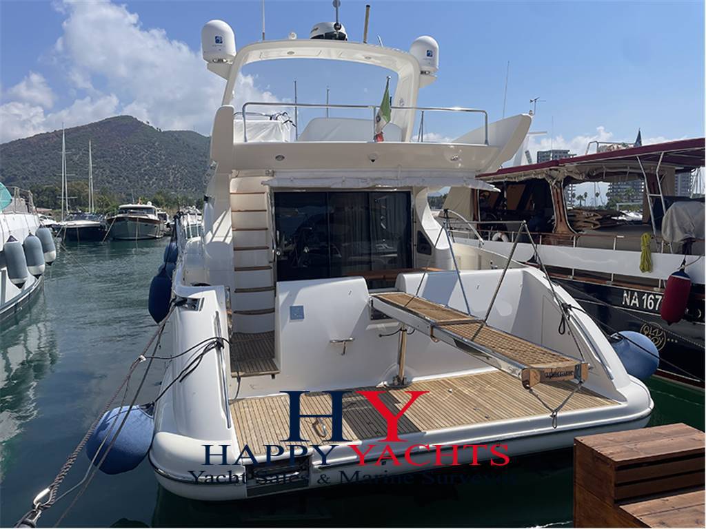 Azimut yachts 50 fly