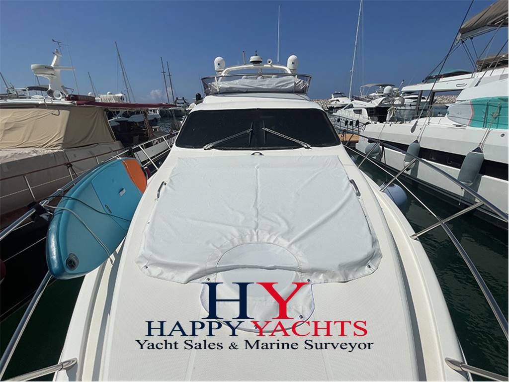 Azimut yachts 50 fly