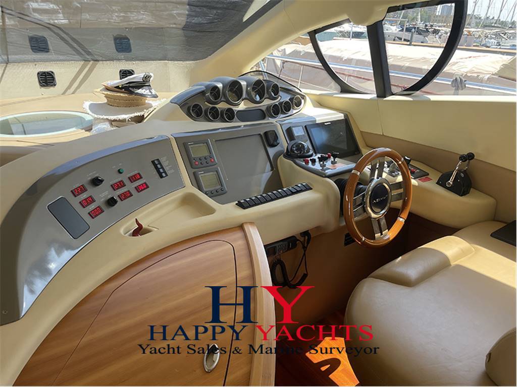Azimut yachts 50 fly