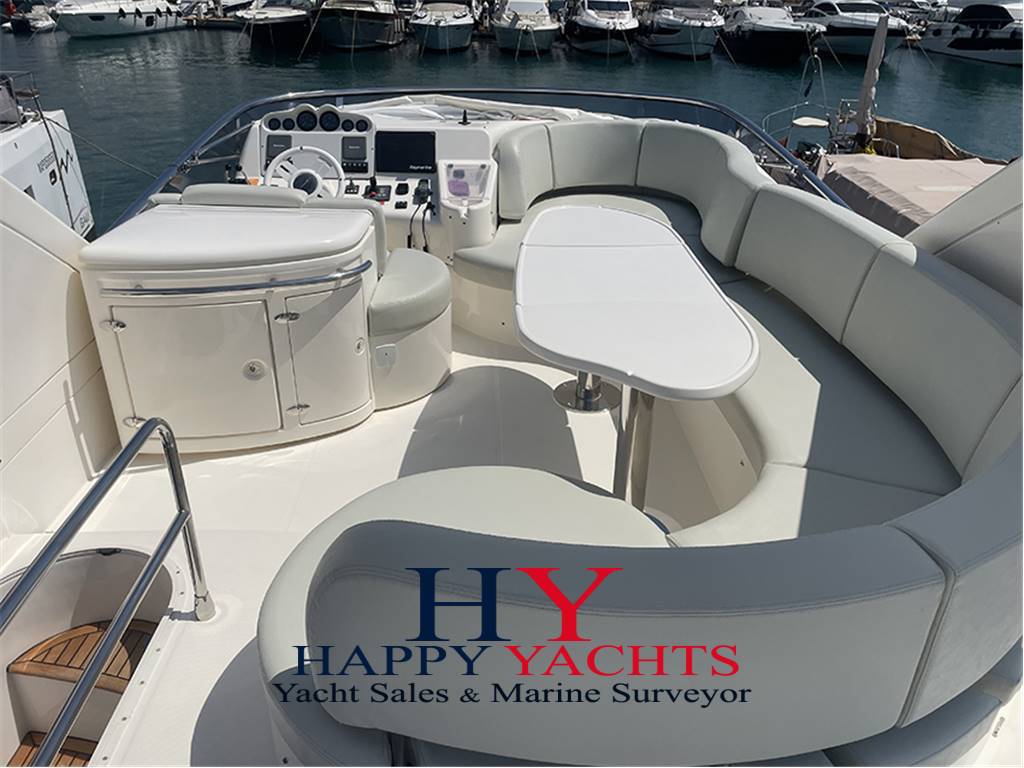 Azimut yachts 50 fly