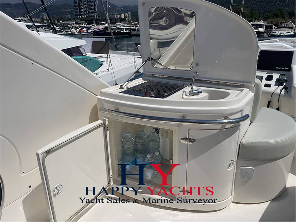 Azimut yachts 50 fly