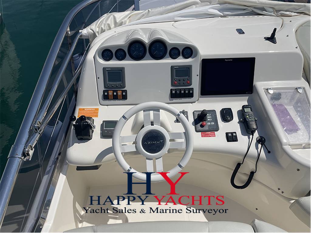 Azimut yachts 50 fly