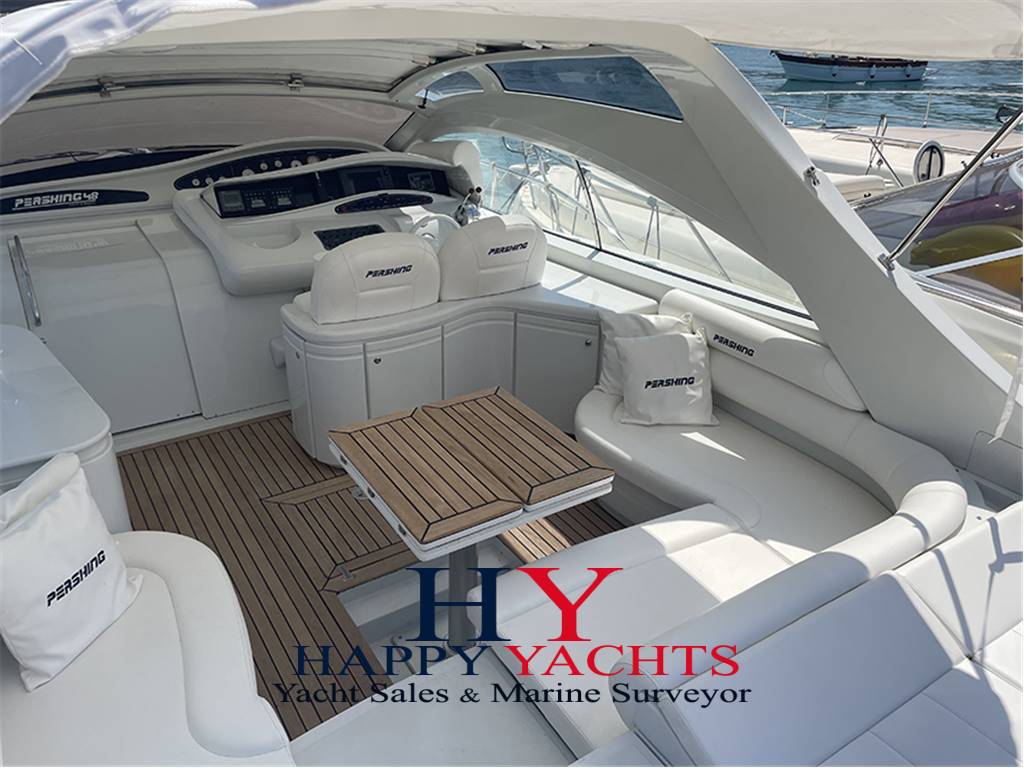 Pershing 48 ht