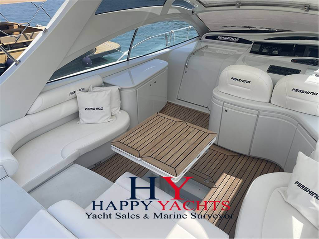 Pershing 48 ht