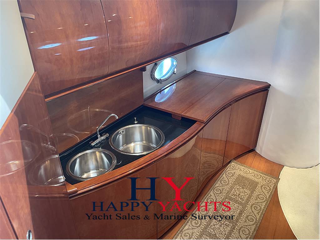 Pershing 48 ht