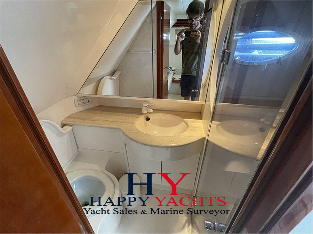 Pershing 48 ht