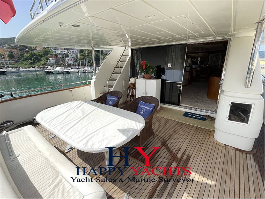 Falcon yachts 86