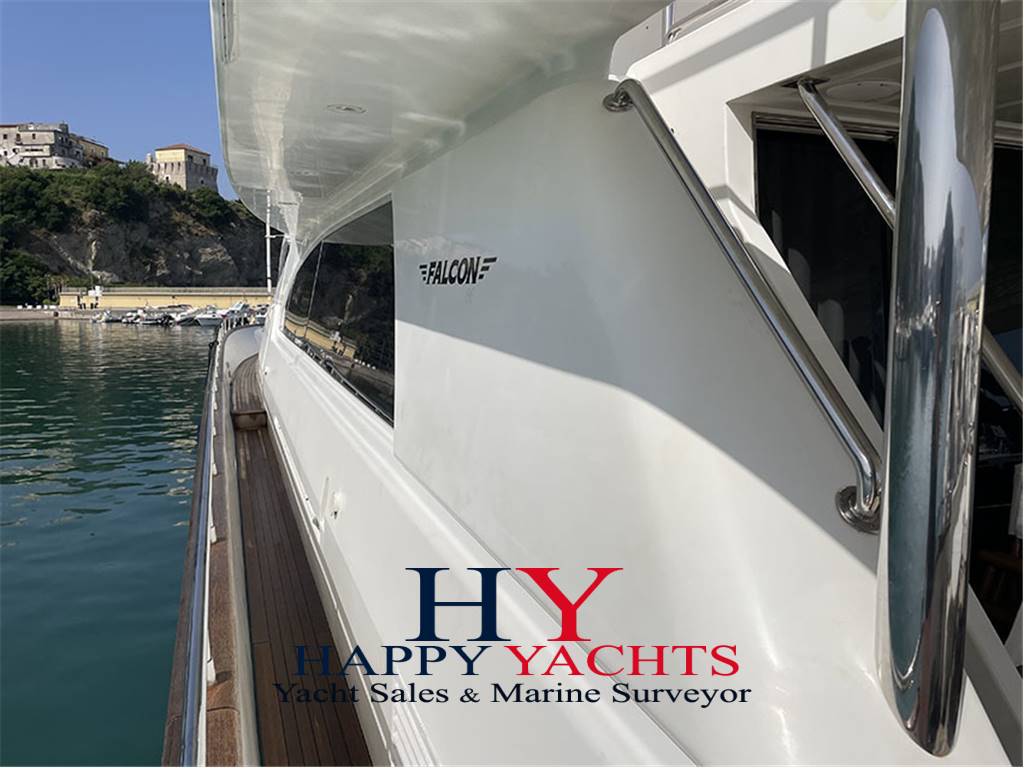 Falcon yachts 86