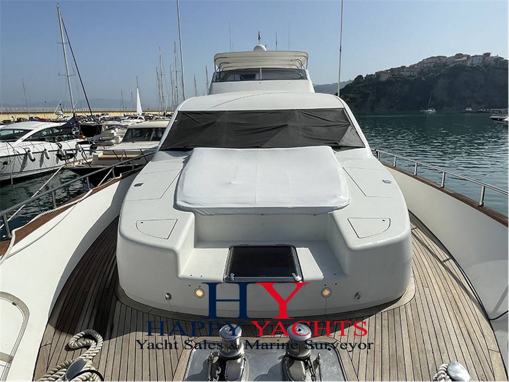 Falcon yachts 86