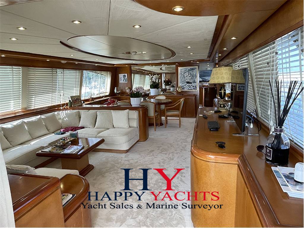 Falcon yachts 86